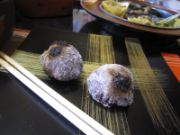 自然栽培紫黒米