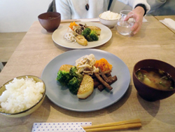 松崎煎餅松陰神社前店ランチ